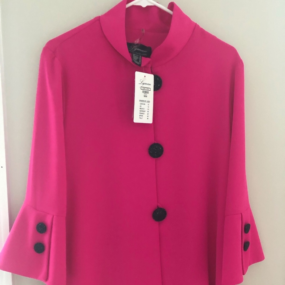 Frank Lyman fuchsia  jacket